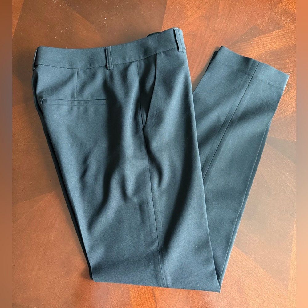 Judith & Charles Slim Black Pant Trouser Sz2